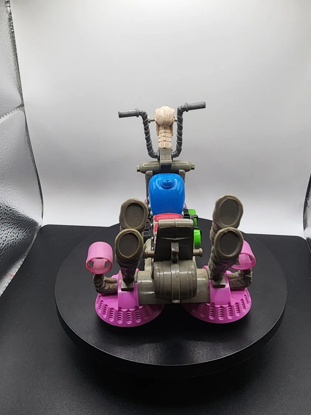 1990 Teenage Mutant Ninja Turtles Psycho Cycle Bike Vintage Playmates Toys Loose
